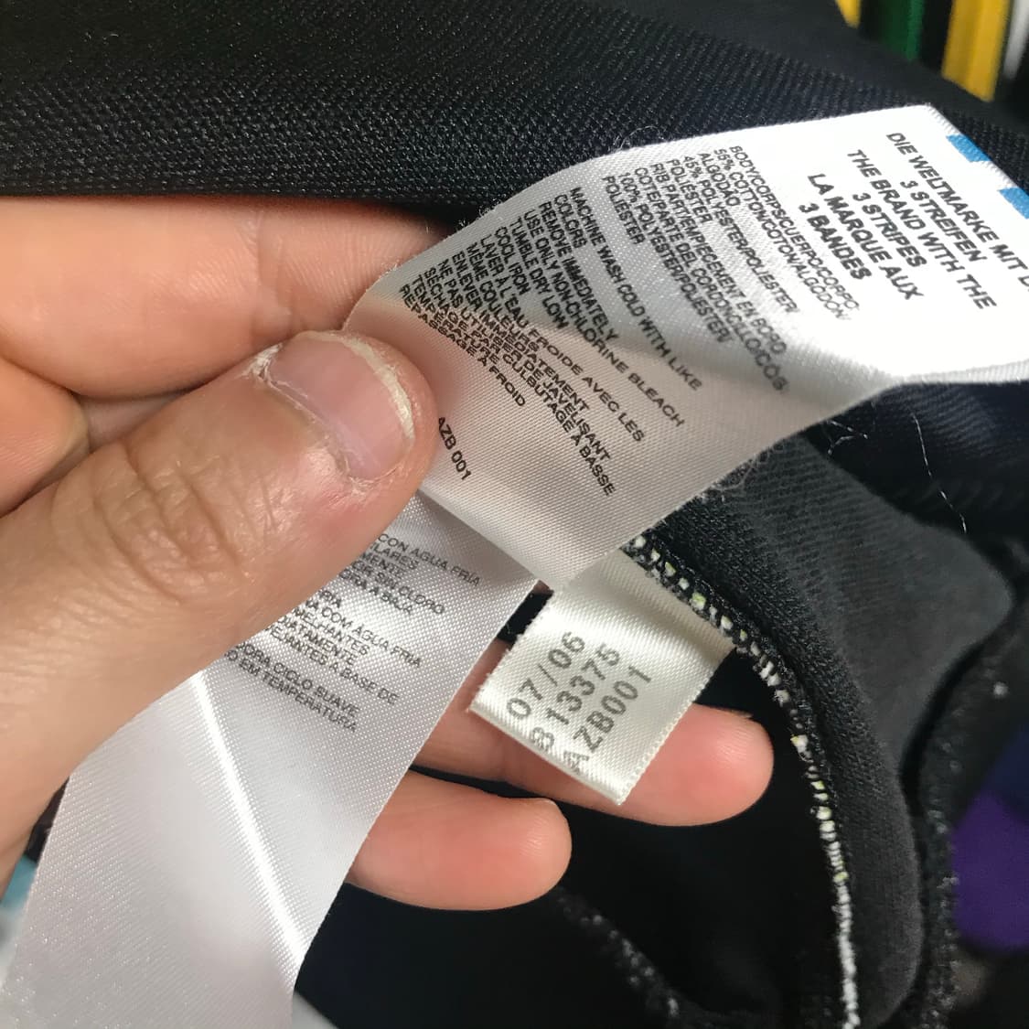 아디다스 킹스톤 자메이카 트랙탑져지 상품이미지5