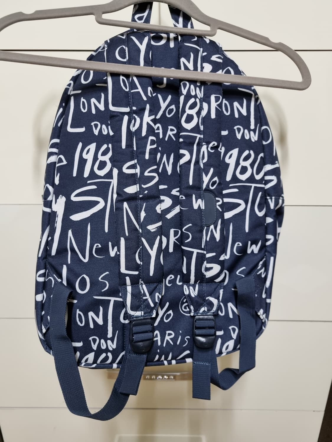 [OS] 스투시x허쉘 콜라보 캔버스 백팩 상품이미지2