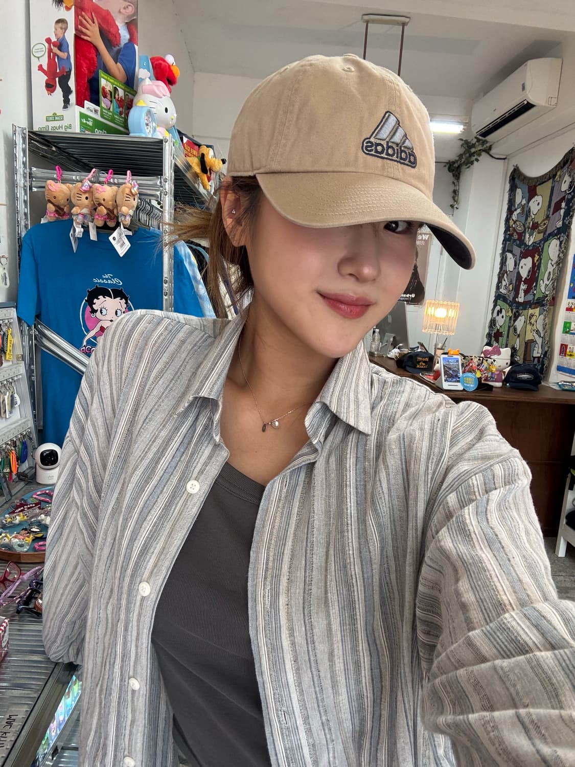 아디다스 빈티지 볼캡 상품이미지2