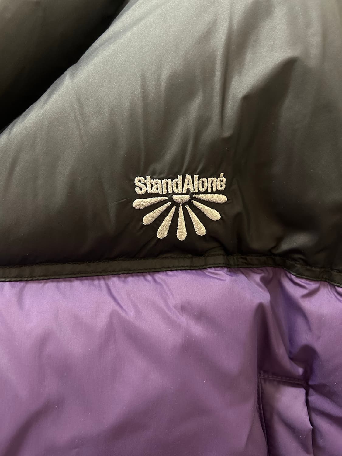 (에크루)스탠드 얼론 거위털 패딩 25년신상 새제품 상품이미지7