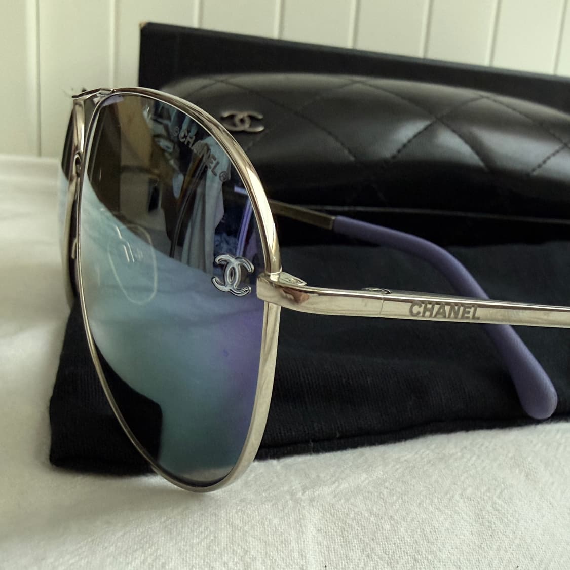 샤넬 파일럿 에비에이터 선글라스 상품이미지2