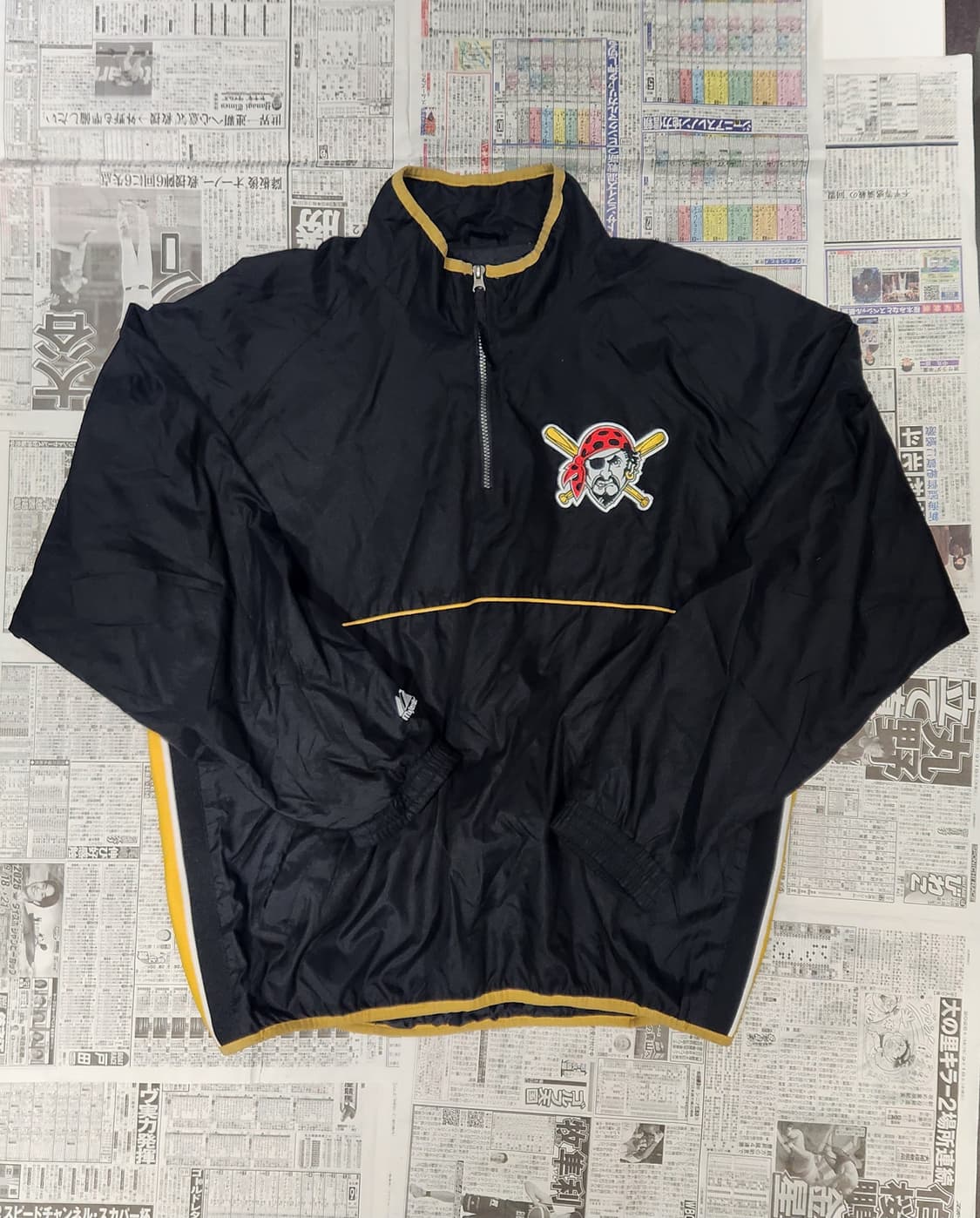 Majestic 피츠버그 파이리츠 아노락 XL 상품이미지1