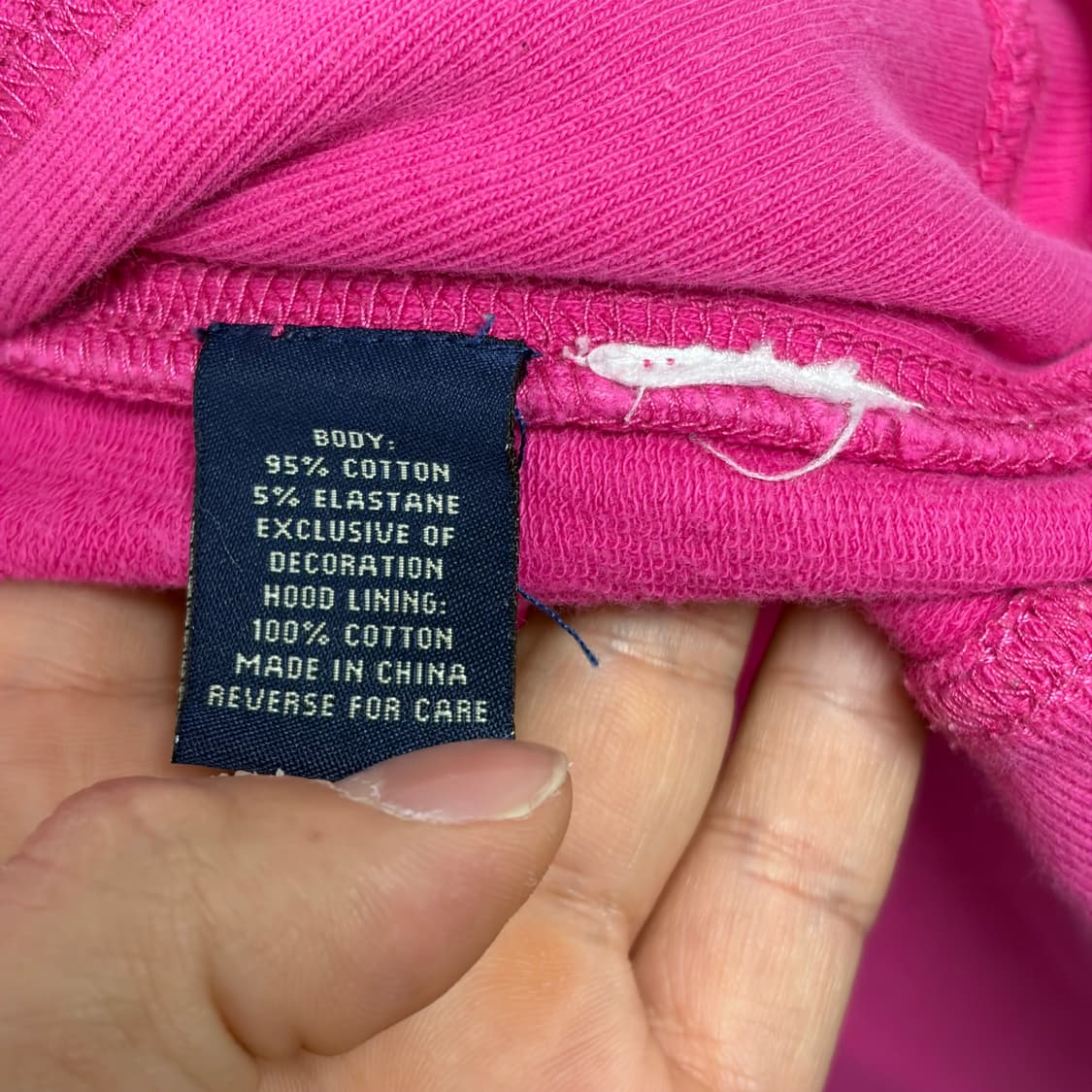 폴로 진스 패치 후드집업 상품이미지6