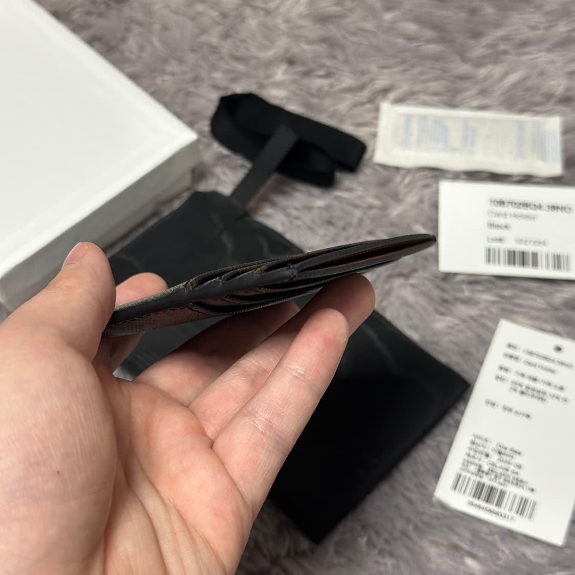 [풀구성] 셀린느 트리옹프 카드지갑 탠 상품이미지7