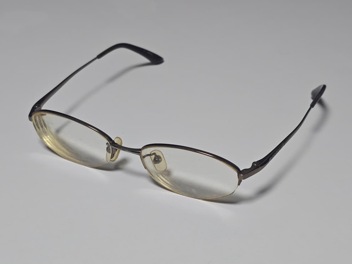 Giorgio Armani 조르지오 아르마니 반무테 긱시크 안경 상품이미지3