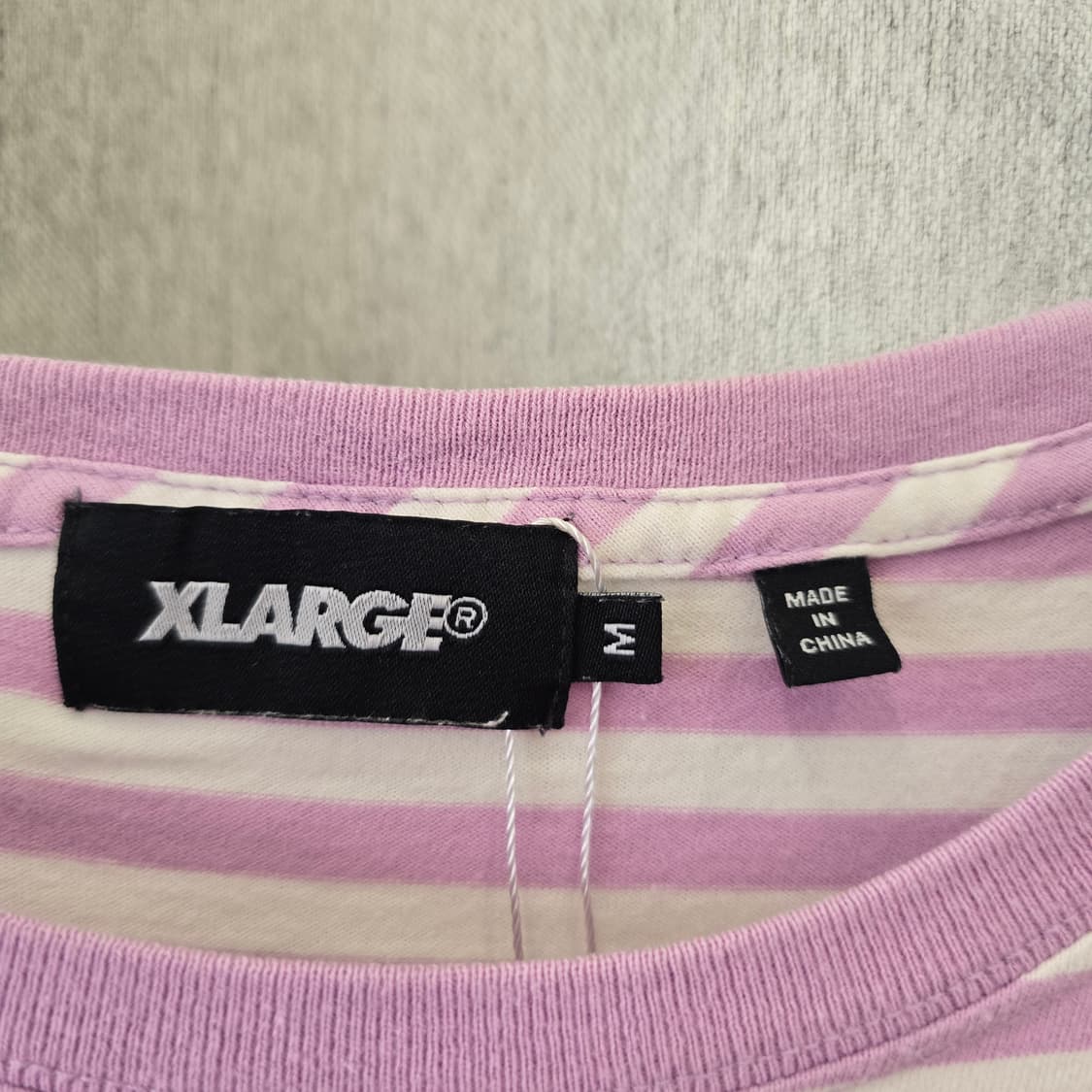 XLARGE 엑스라지 스트라이프 반팔 티셔츠  상품이미지5