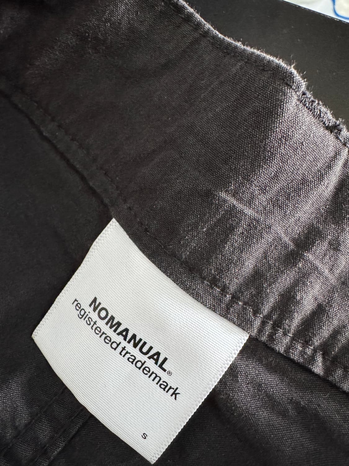 노매뉴얼 22년도 S.L 팬츠 블랙 30.7인치 상품이미지4