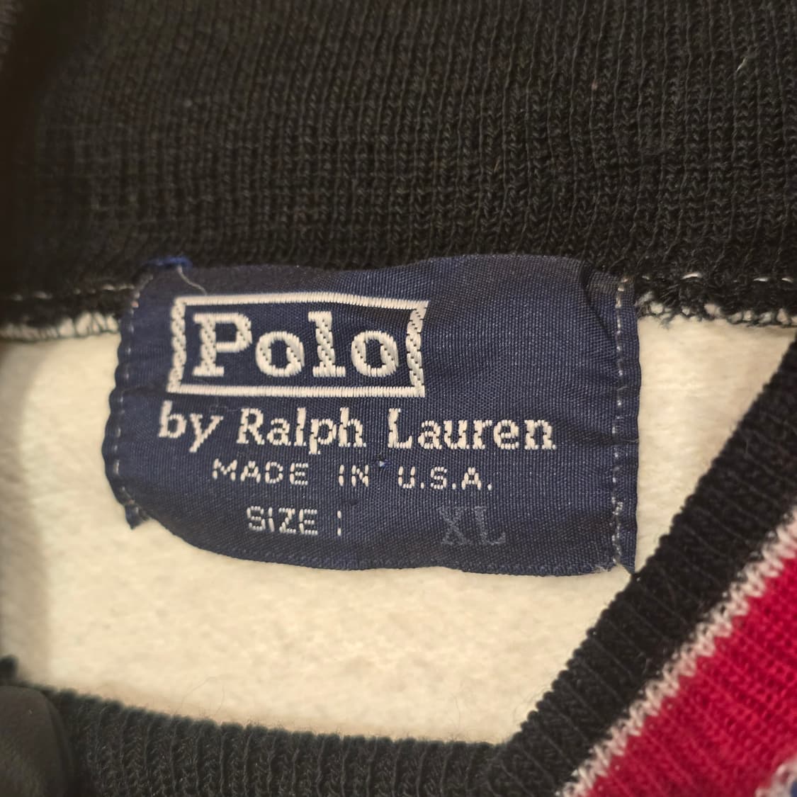 80s Polo Ralph Lauren스웻셔츠_MADE IN U.S.A. 상품이미지3