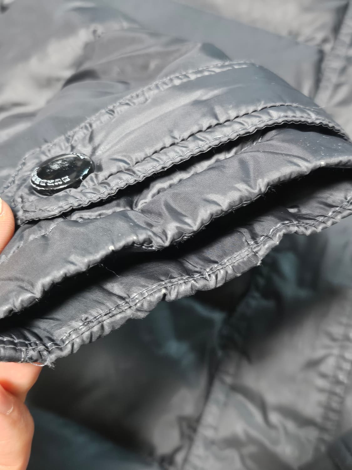 버버리 여성 구스다운 롱 패딩 M 상품이미지4