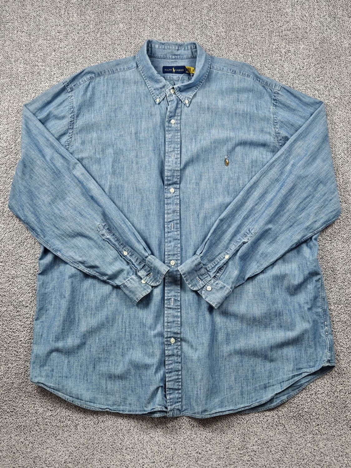 폴로랄프로렌 데님셔츠 ( 3XL ) / 9612 상품이미지2