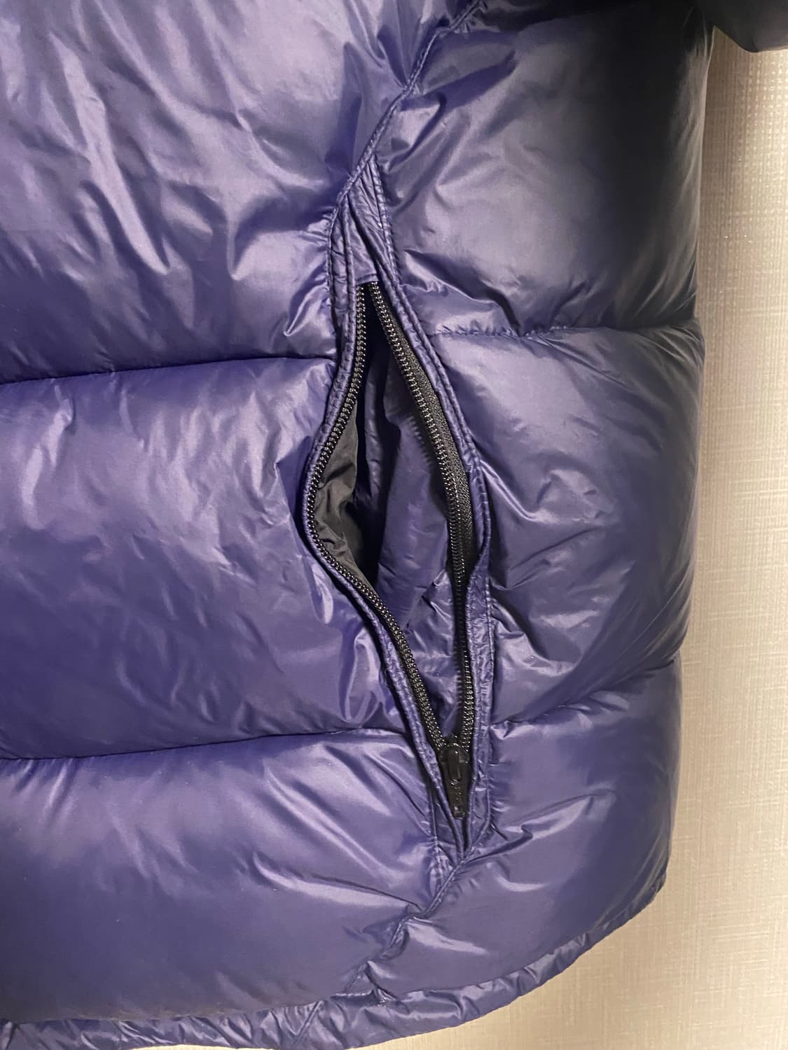 Yeseyesee 네이비 패딩 상품이미지4