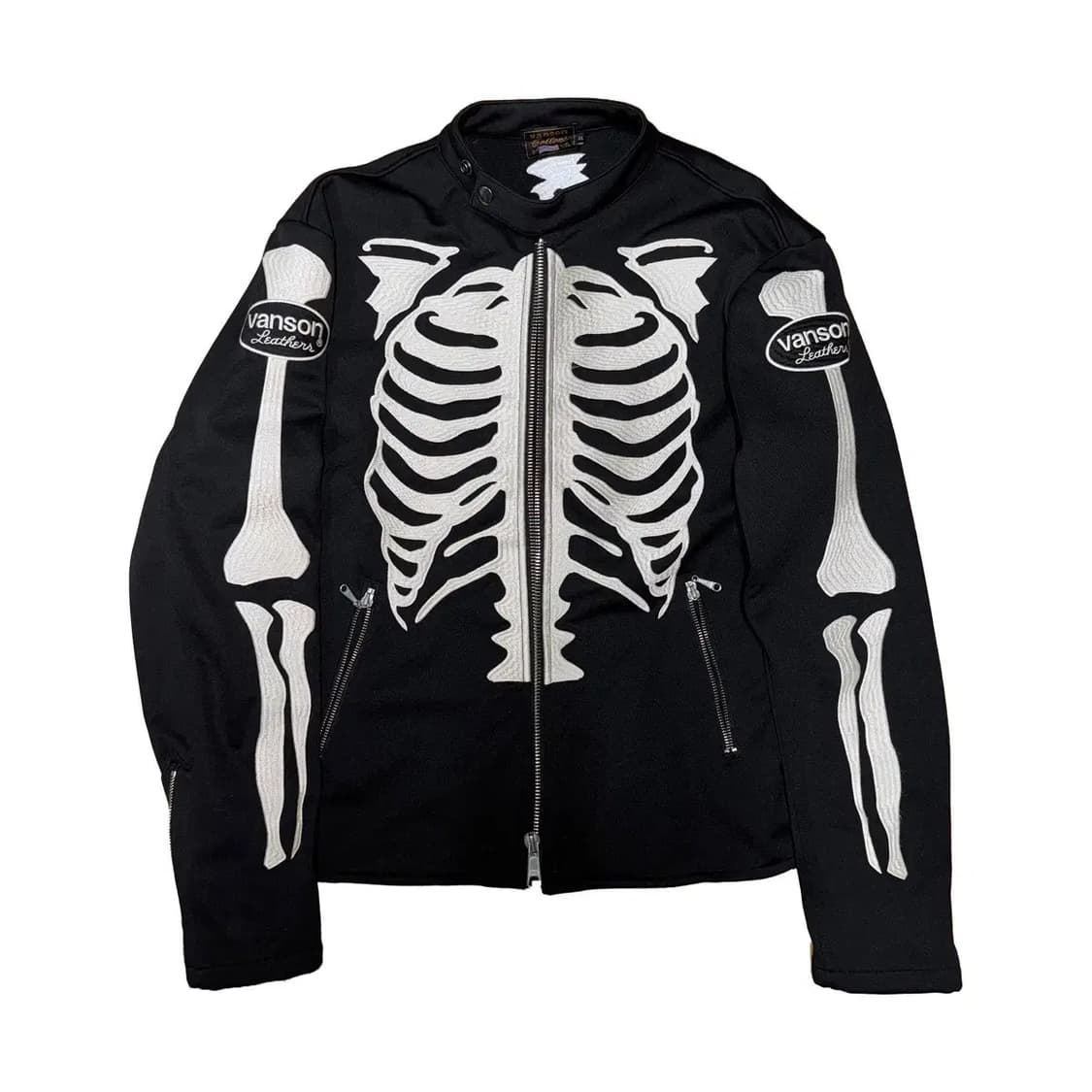 VANSON BONE SKELETON JACKET 상품이미지1