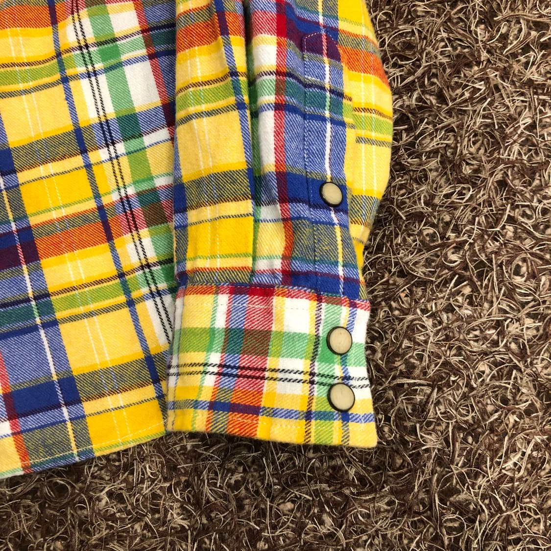 폴프랭크 빅로고 체크 웨스턴 셔츠  상품이미지5