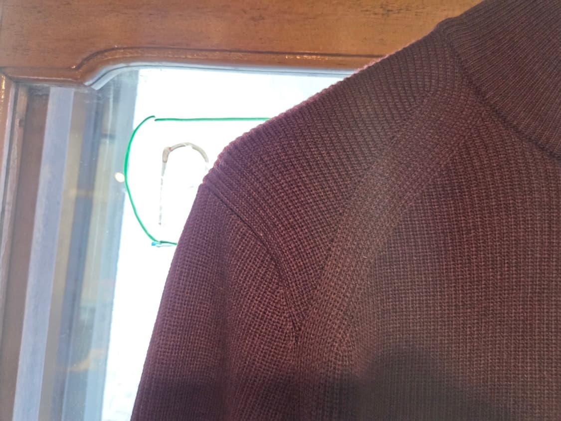 반하트 디 알바자 짚업니트 상품이미지8