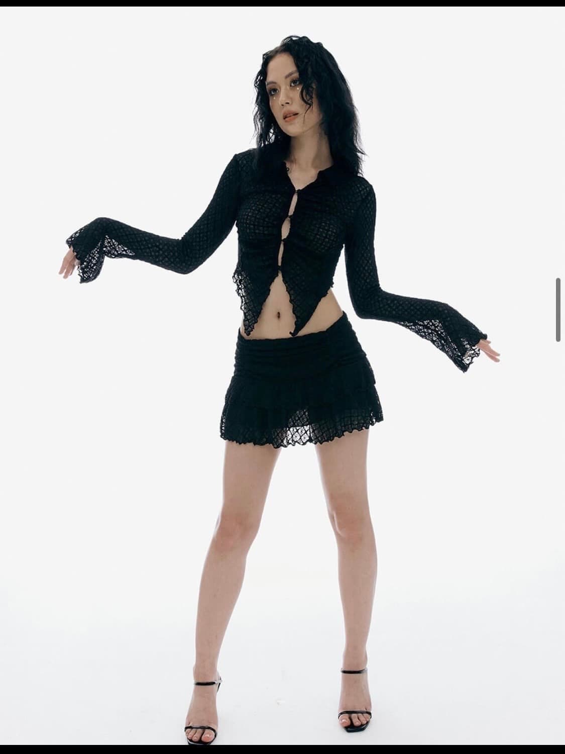 Expired girl 클로이 셋업 S 상품이미지4