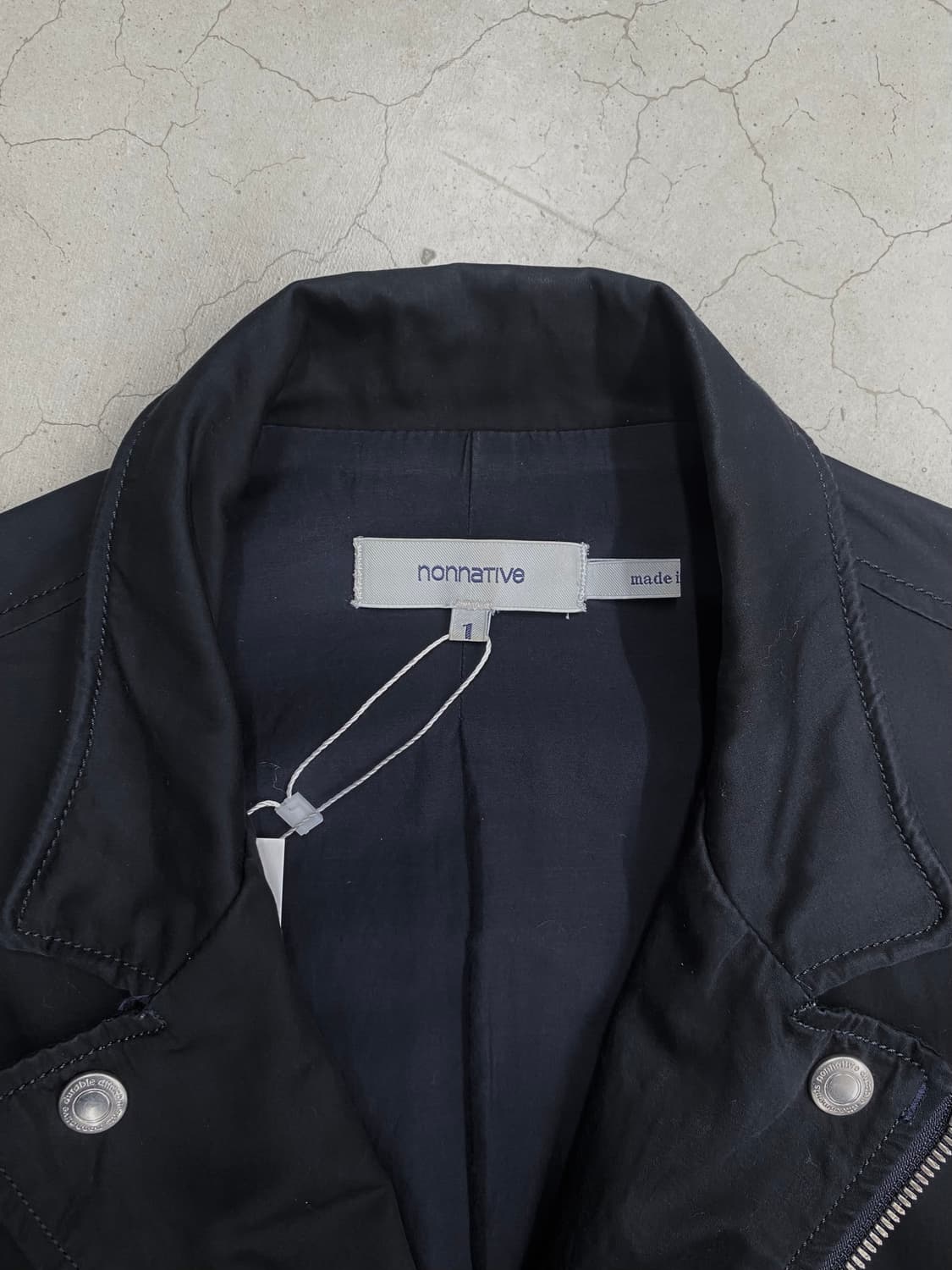 논네이티브 모터사이클 자켓 상품이미지3