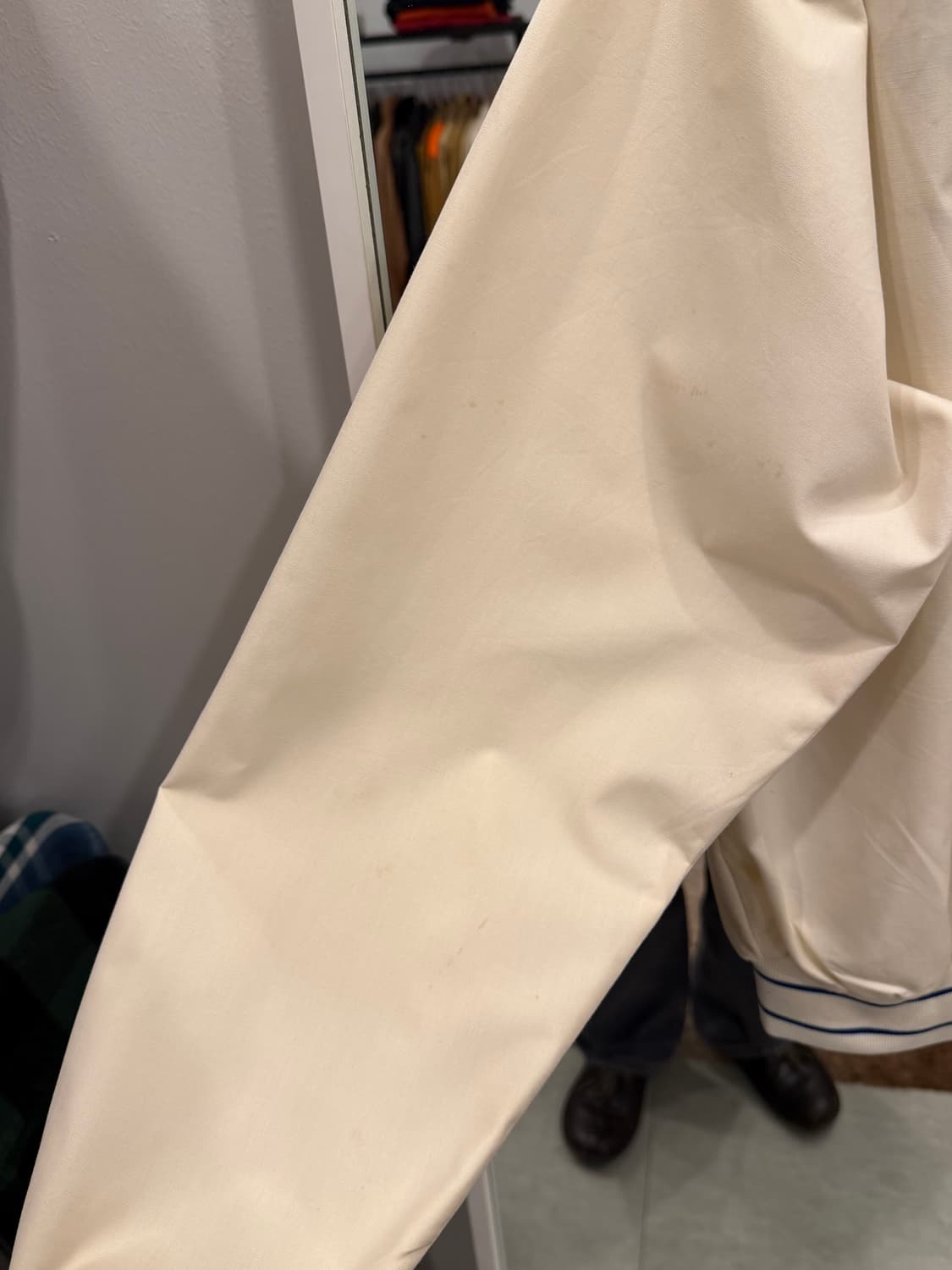 90s Velva Sheen 빈티지 봄버 스포츠 자켓 (made USA) 상품이미지8