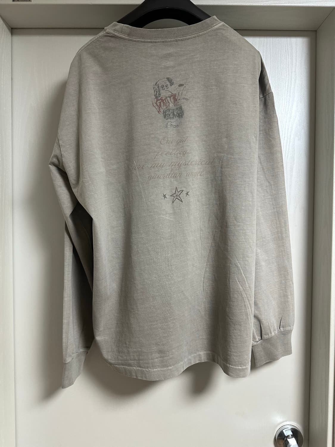 폴리테루 블루독 롱슬리브 4사이즈 상품이미지2