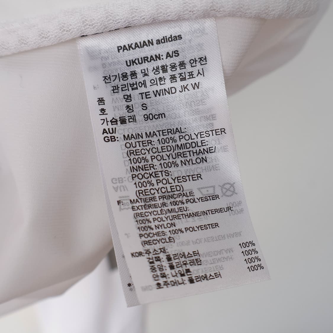 44/아디다스 3레이어 골프 바람막이 자켓 상품이미지9