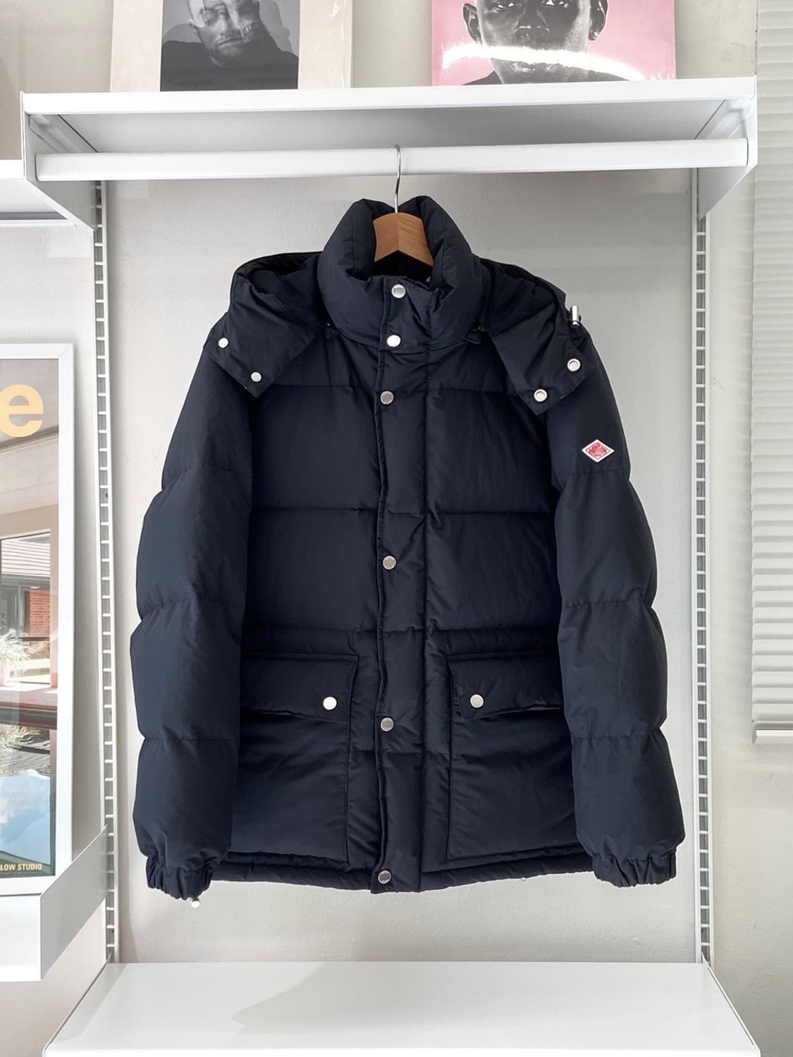 단톤 20f/w 화이트 구스 다운 패딩 상품이미지2