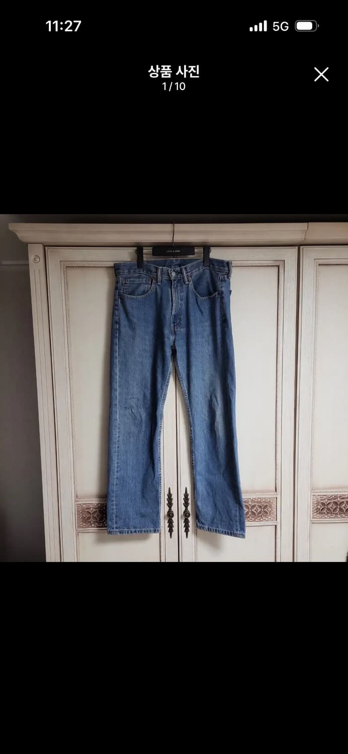 [34X30] 리바이스 505  상품이미지1