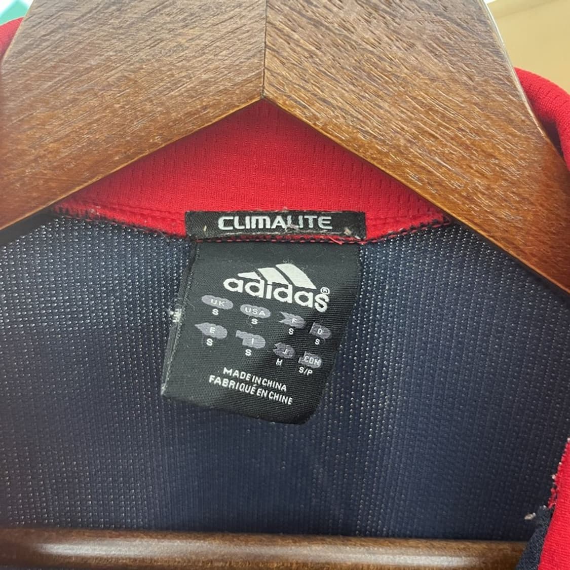 아디다스 삼선로고 스포티 트랙탑 져지 집업 95 C05780 상품이미지3