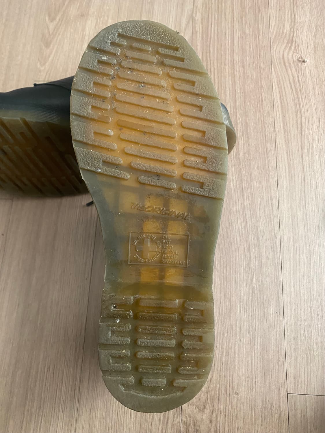 닥터마틴 1461 나파 블랙 250 상품이미지4