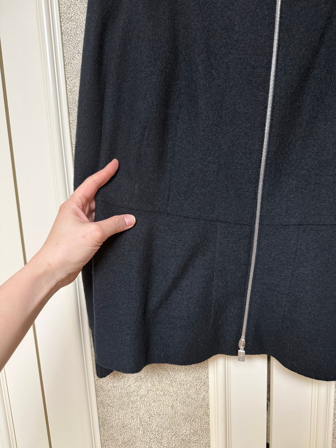 가이거 버진울 집업 가디건 상품이미지3