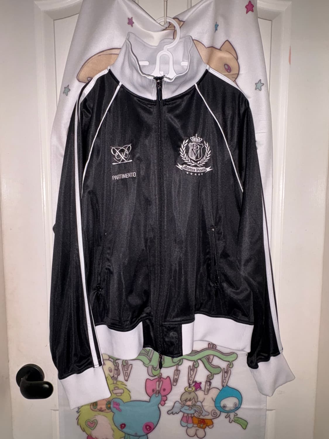 파르티멘토 져지 집업블랙 상품이미지1