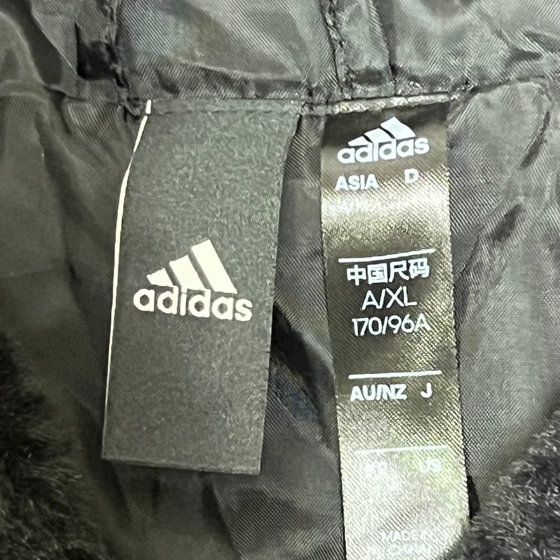 아디다스 퍼 후드집업 W(XL) 상품이미지4