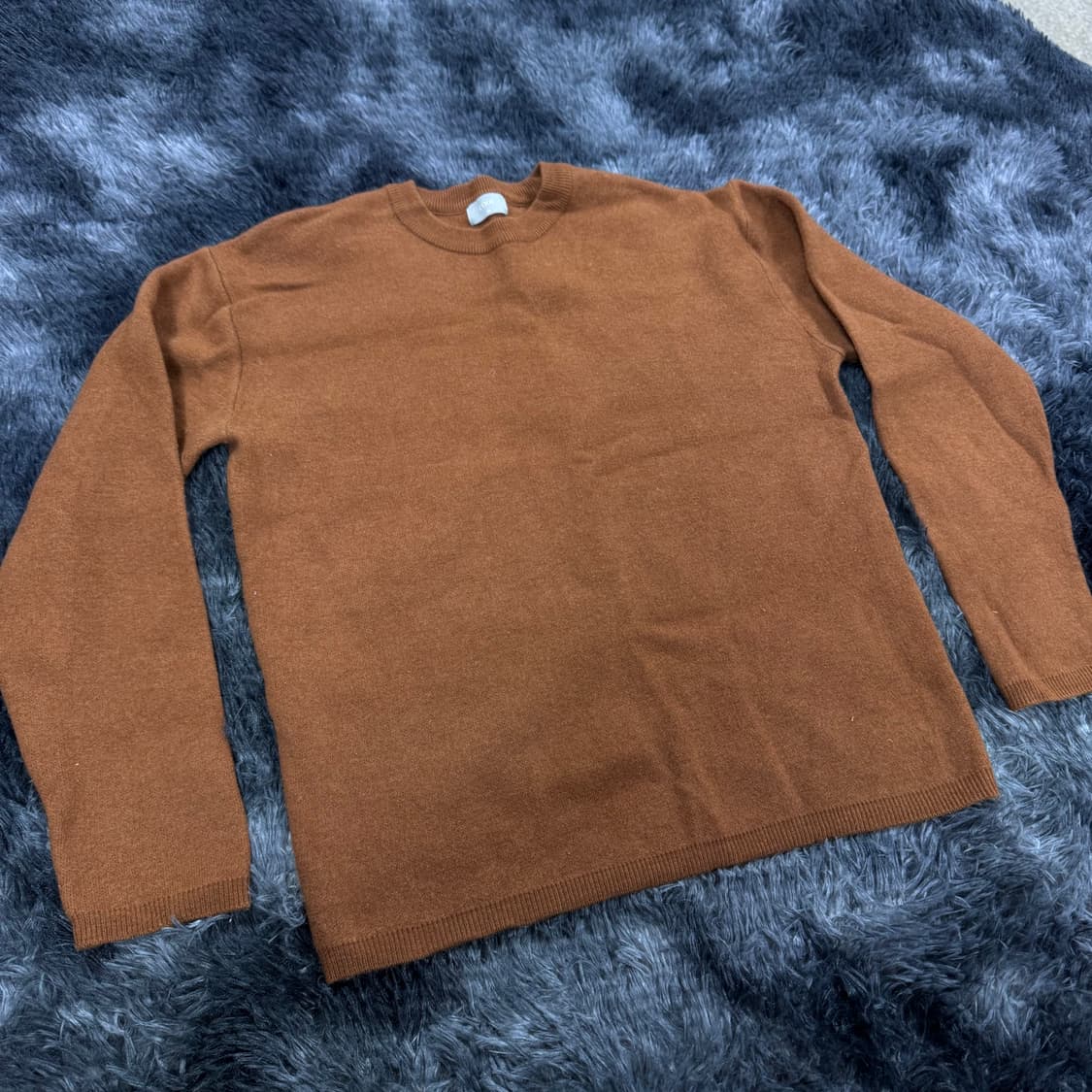 투티/0104 coor 쿠어 브라운 니트 스웨터  상품이미지2