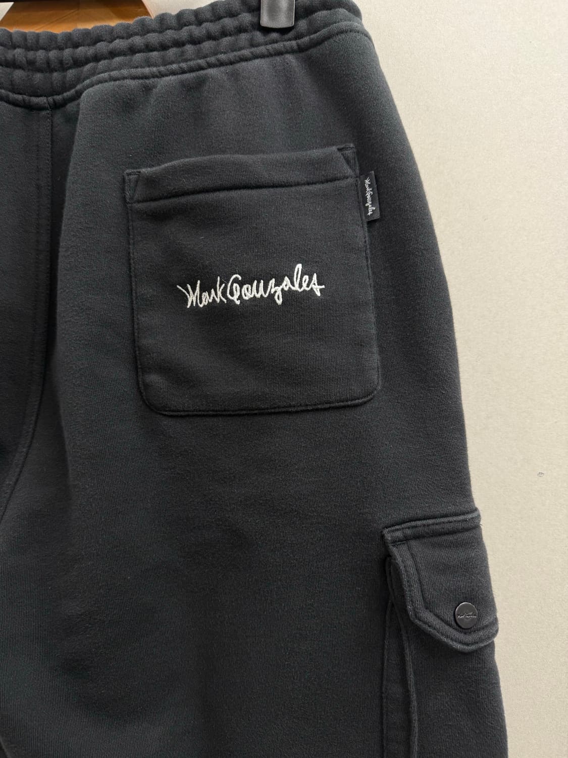남성 L / 마크곤잘레스 와릿이즌 포켓 조거팬츠 블랙 상품이미지6