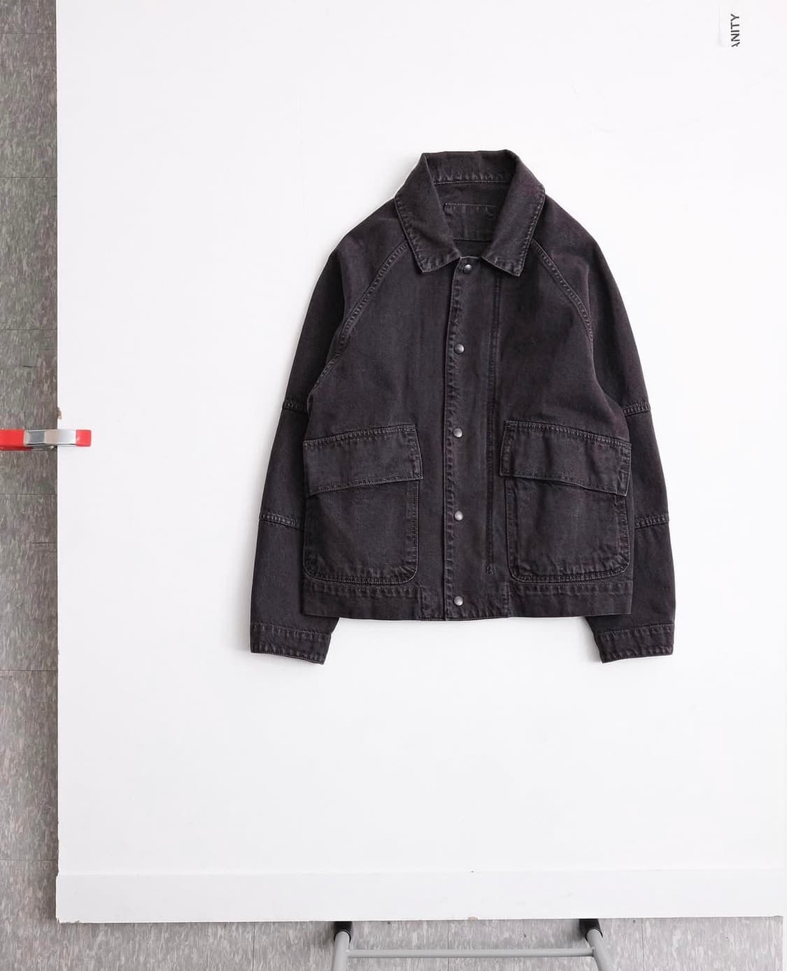 workbalance mica dyed jacket 상품이미지1