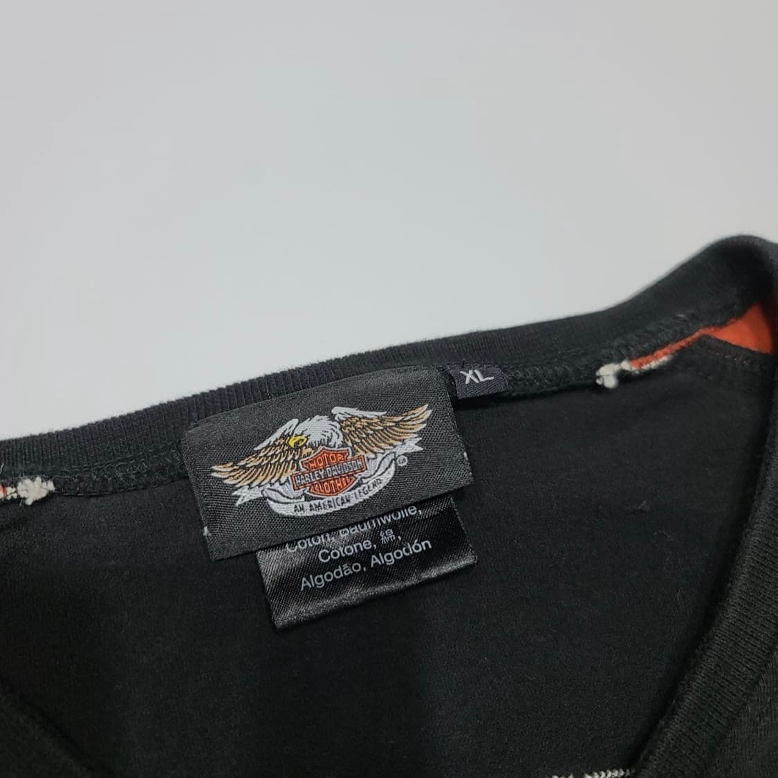 Harley Davison 롱 슬리브  상품이미지6