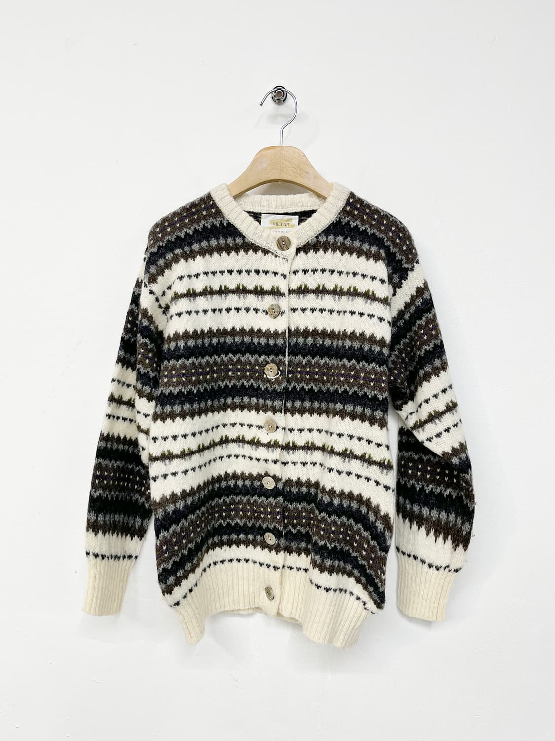  MAILLAR made in ireland 니트 가디건 상품이미지4