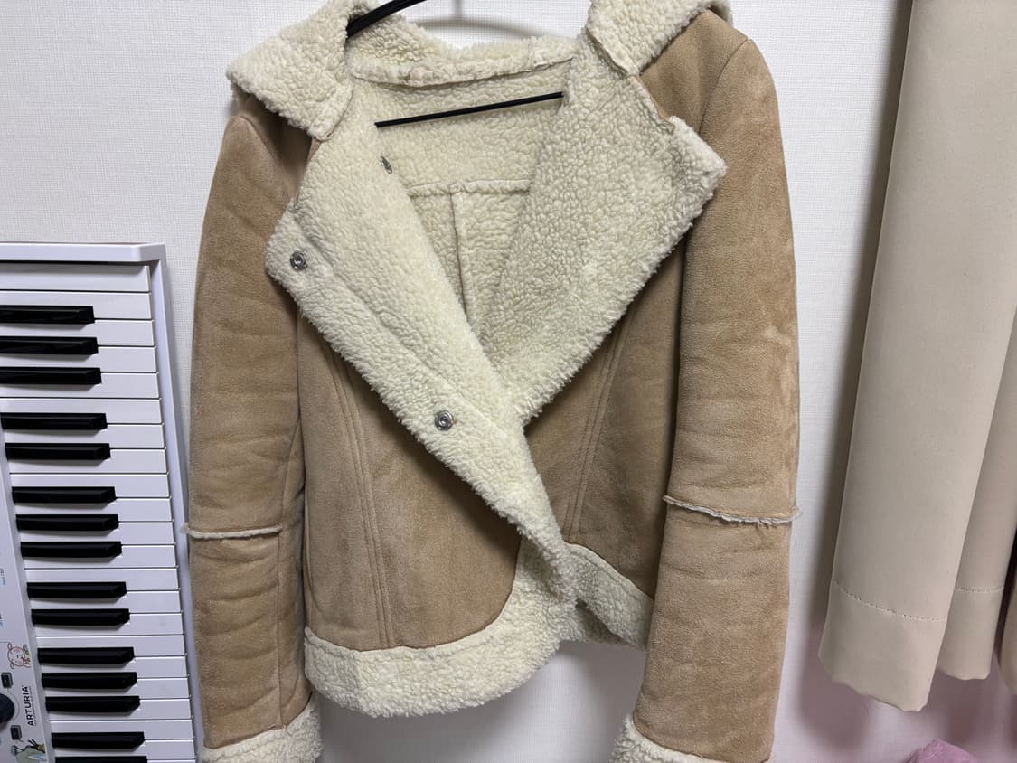 빈티지 무스탕 판매 상품이미지1