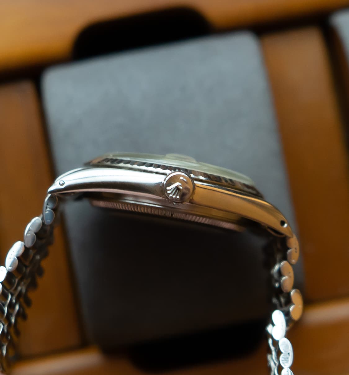 롤렉스 데이저스트 1601 실버 텐포인트 다이아 빈티지 시계 상품이미지3