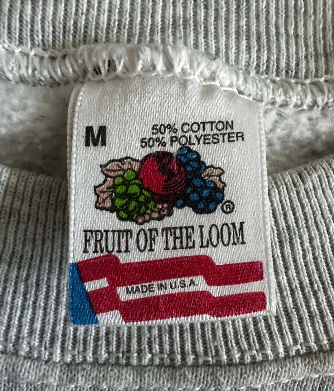 프룻오브더룸 슈퍼볼 맨투맨 M 상품이미지4