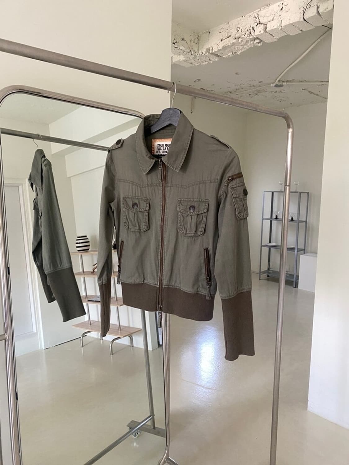 본더치 카고 자켓 상품이미지4