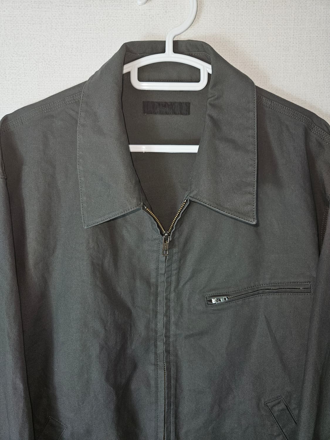 유니클로 남성 집업 블루종 XL (거의 새상품) 상품이미지3