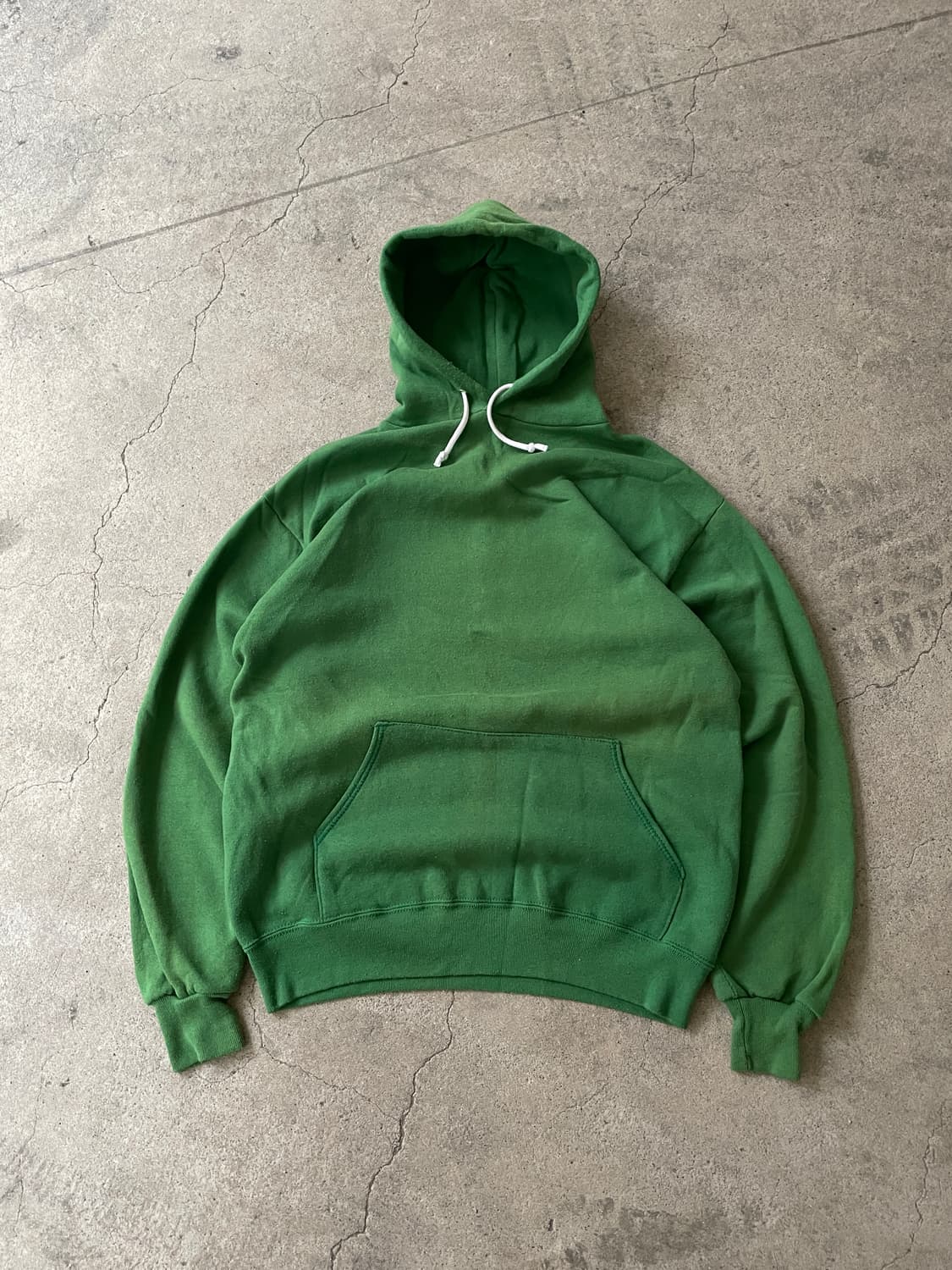 80s~ Mid 90s Jerzees Green 50/50 Hoodie 상품이미지3