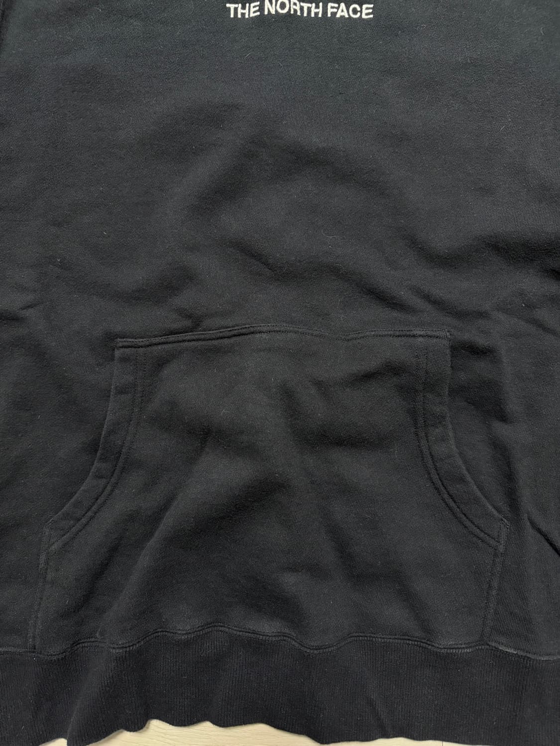 노스패이스 재팬 블랙 후드 상품이미지3