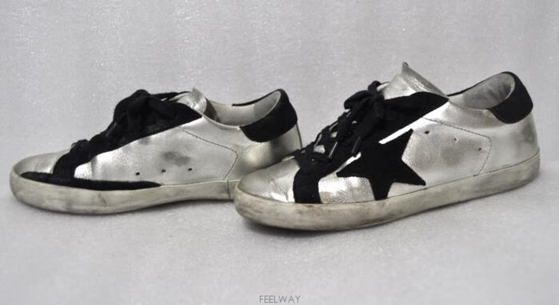 골든구스슈퍼스타/여성더티스니커즈(사이즈220~225)정품 상품이미지4