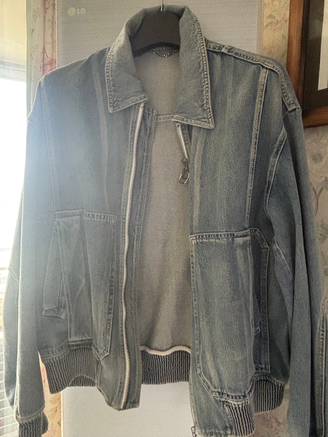 솔리드옴므 청자켓 52사이즈 상품이미지2