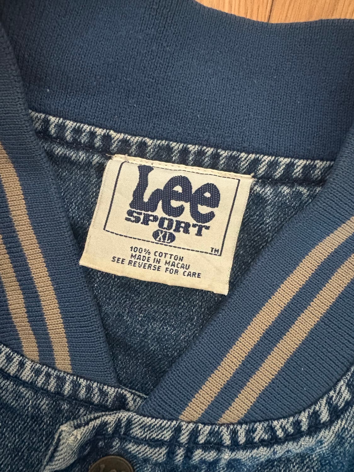 Lee 데님바시티 자켓 상품이미지2