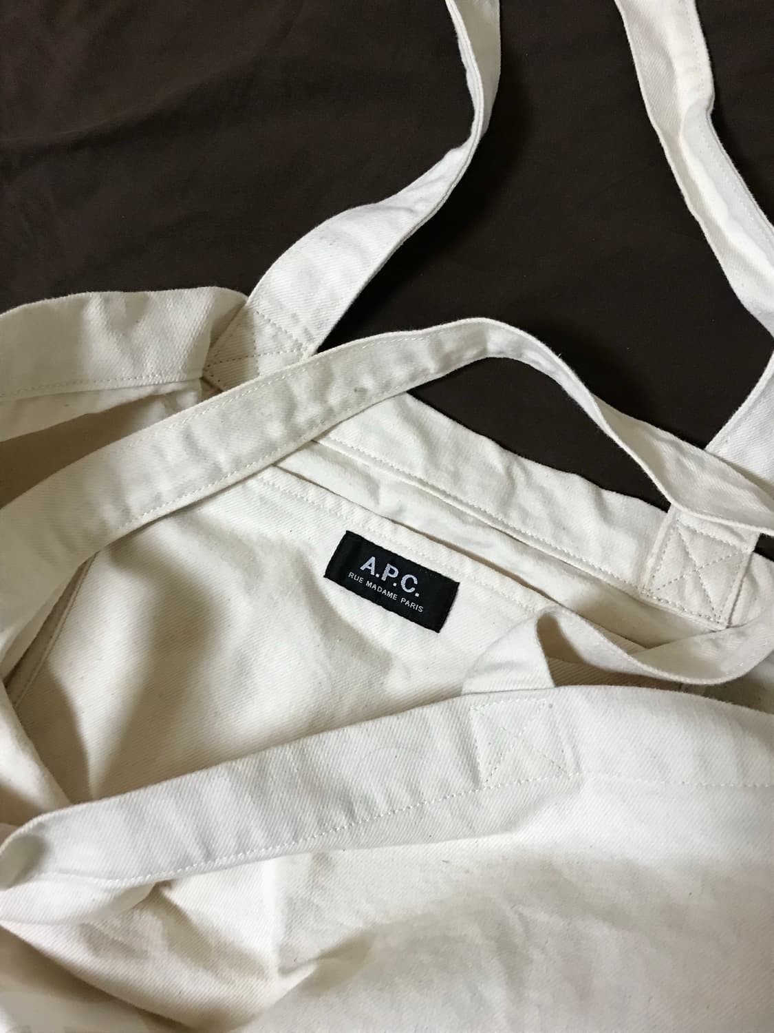 A.P.C 에코백 상품이미지3
