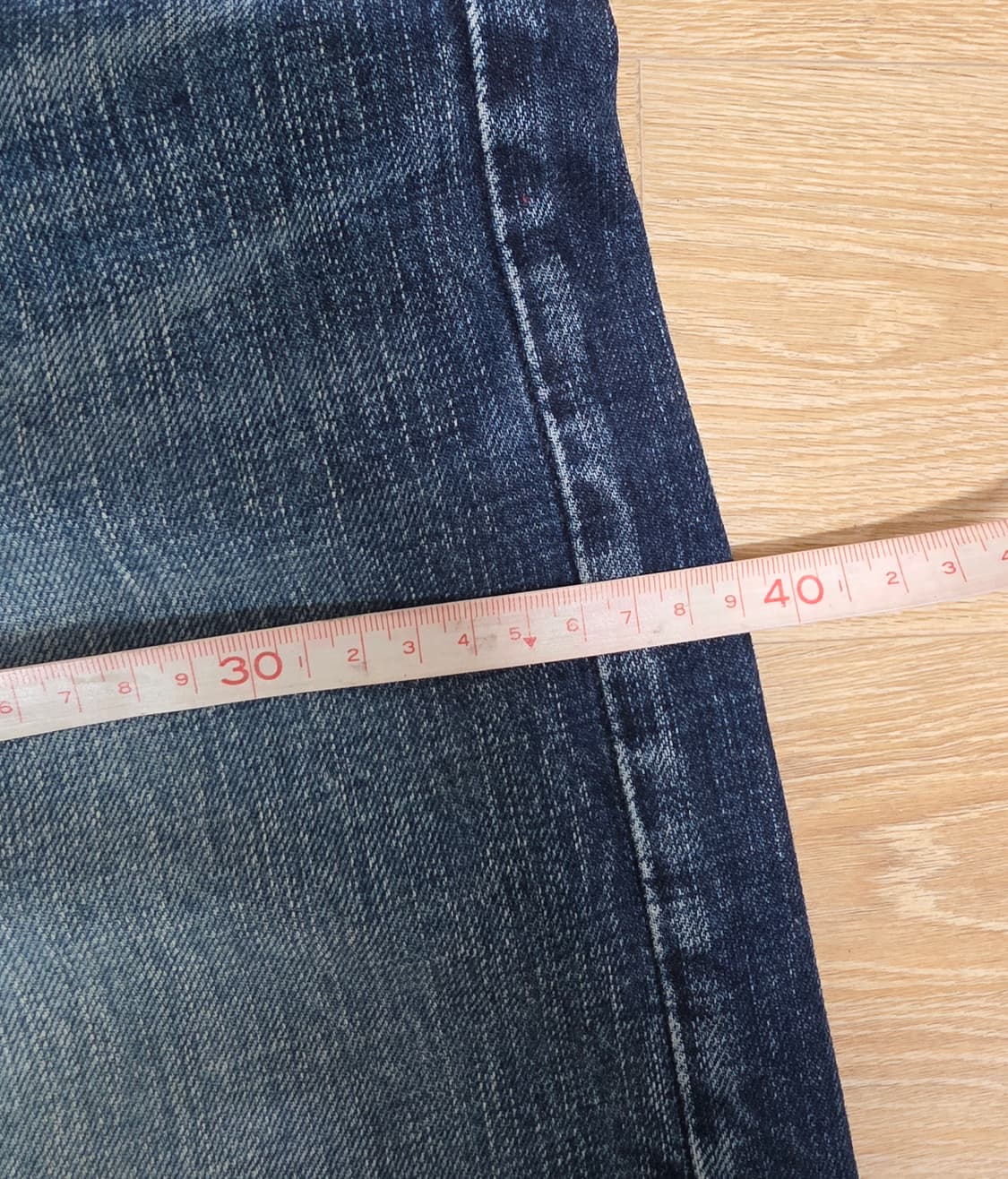 PRPS 빈티지 워싱 데님 42 상품이미지8
