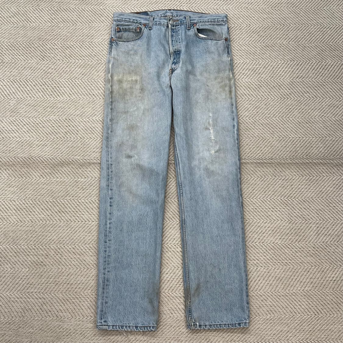 Usa리바이스 501 데님팬츠 r2415 상품이미지1