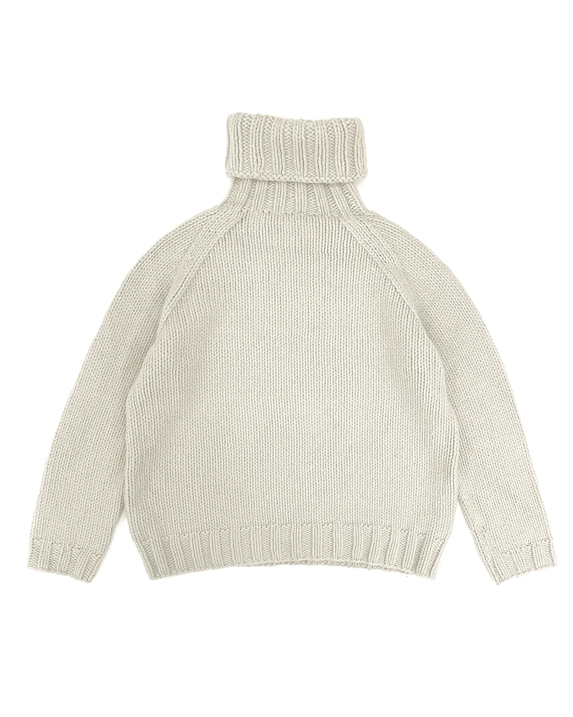 더 솔로이스트 앙고라 터틀넥 스웨터 50 상품이미지6