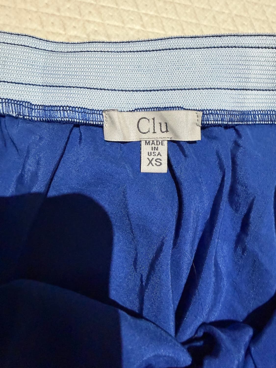 Clu 블루 스커트 상품이미지5